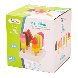 Ice lollies - 6 pieces